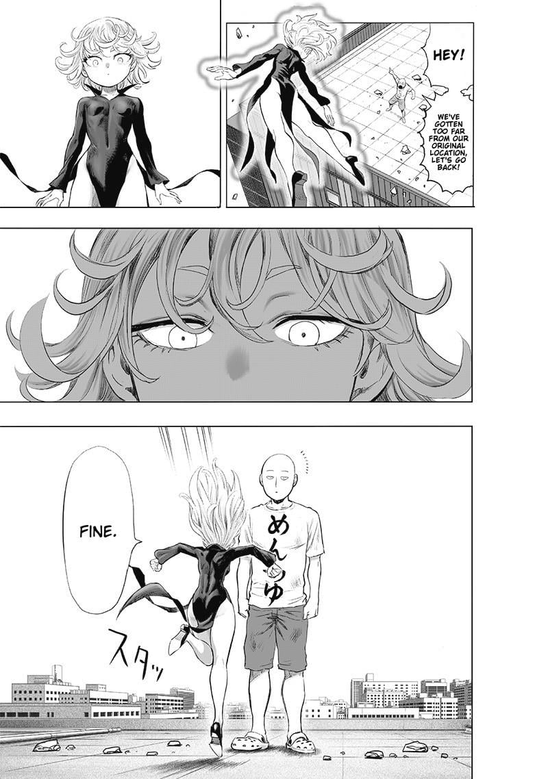 One-Punch Man, Chapter 181 image 04